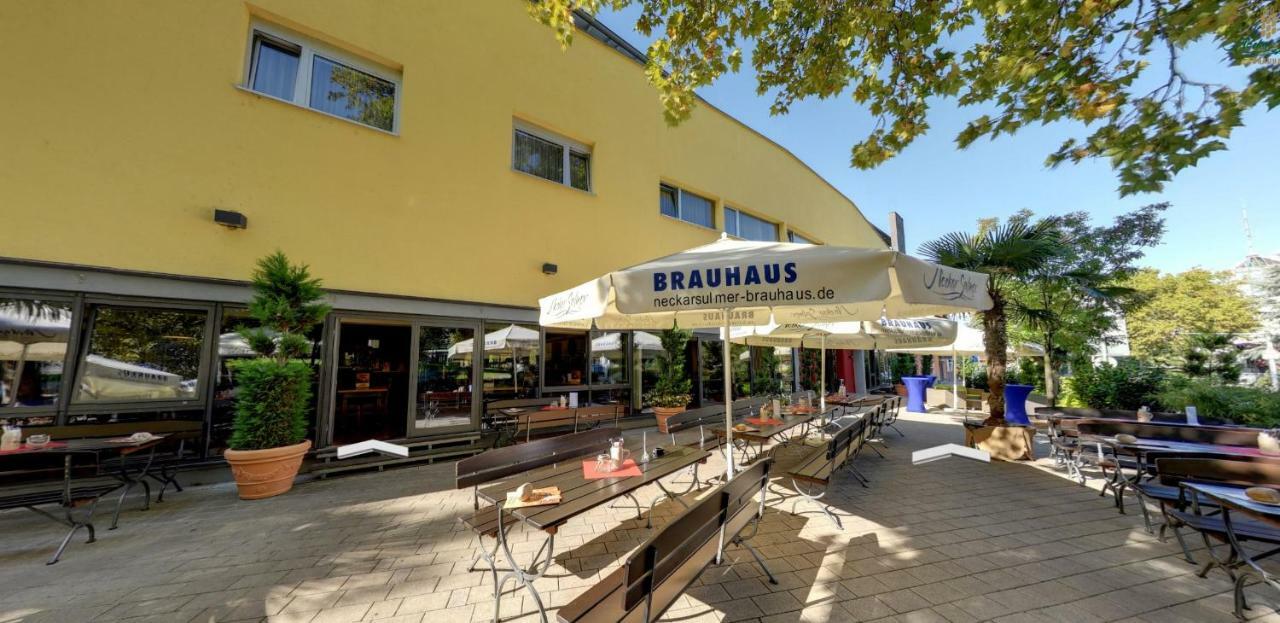 Brau Art Hotel Neckarsulm Extérieur photo